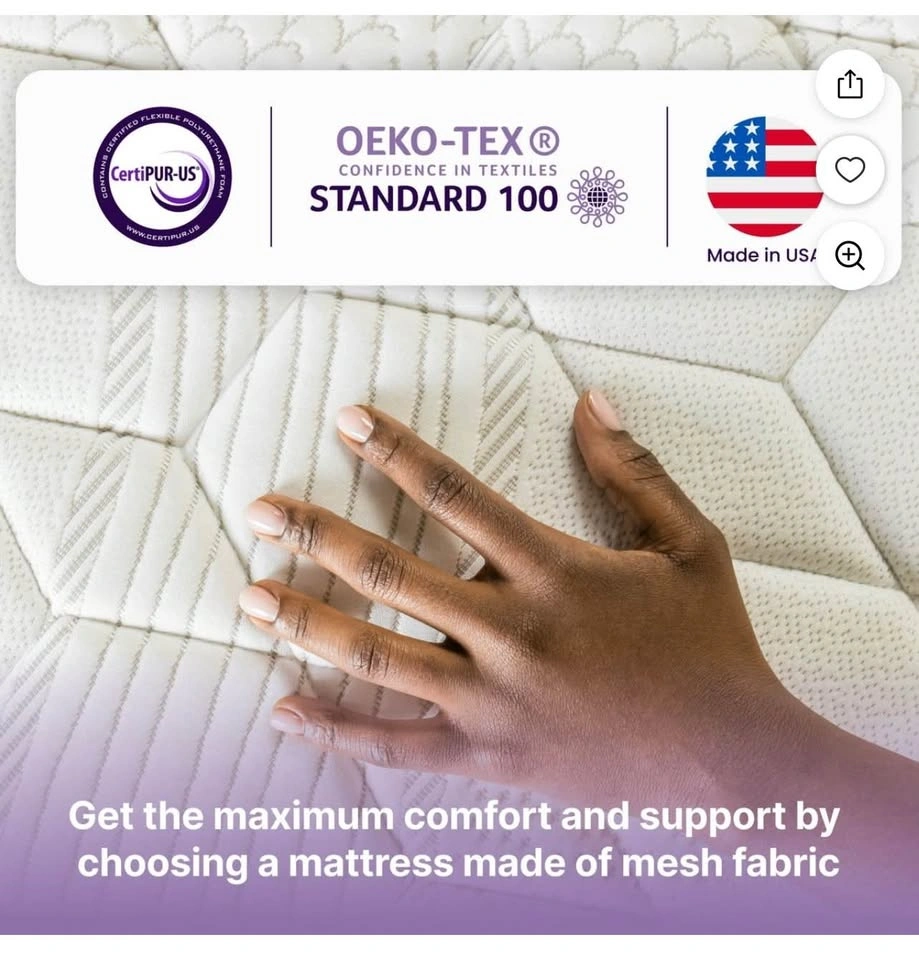 Nap Queen Victoria 10" Full Gel-Infused Hybrid Mattress - photo 3