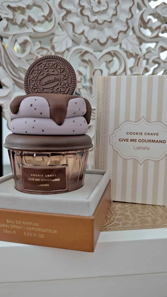 Lattafa Cookie Crave Give Me Gourmand EDP 75ml