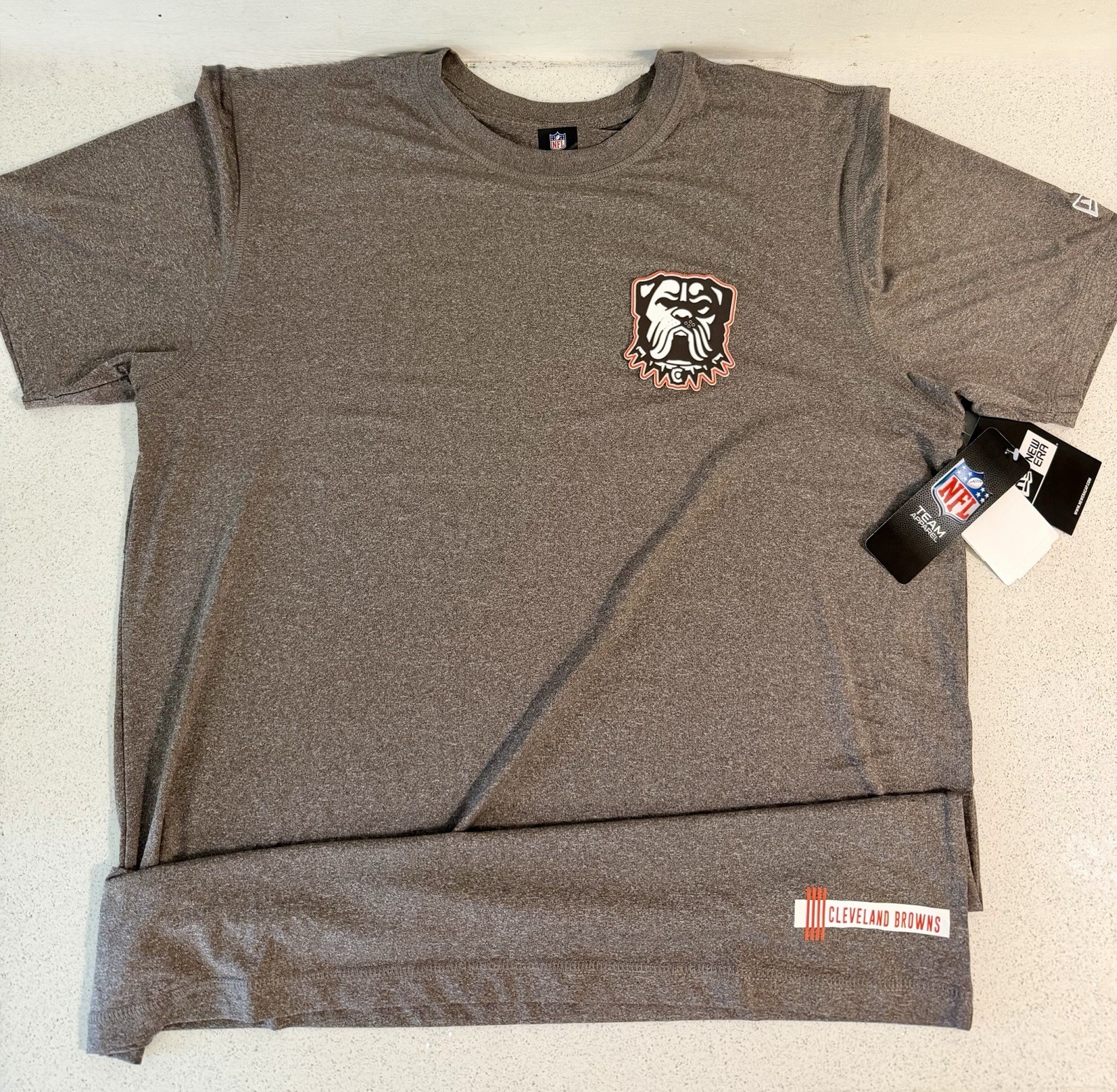 Men's New Era Cleveland Browns NFL T-Shirt Size L - photo 2