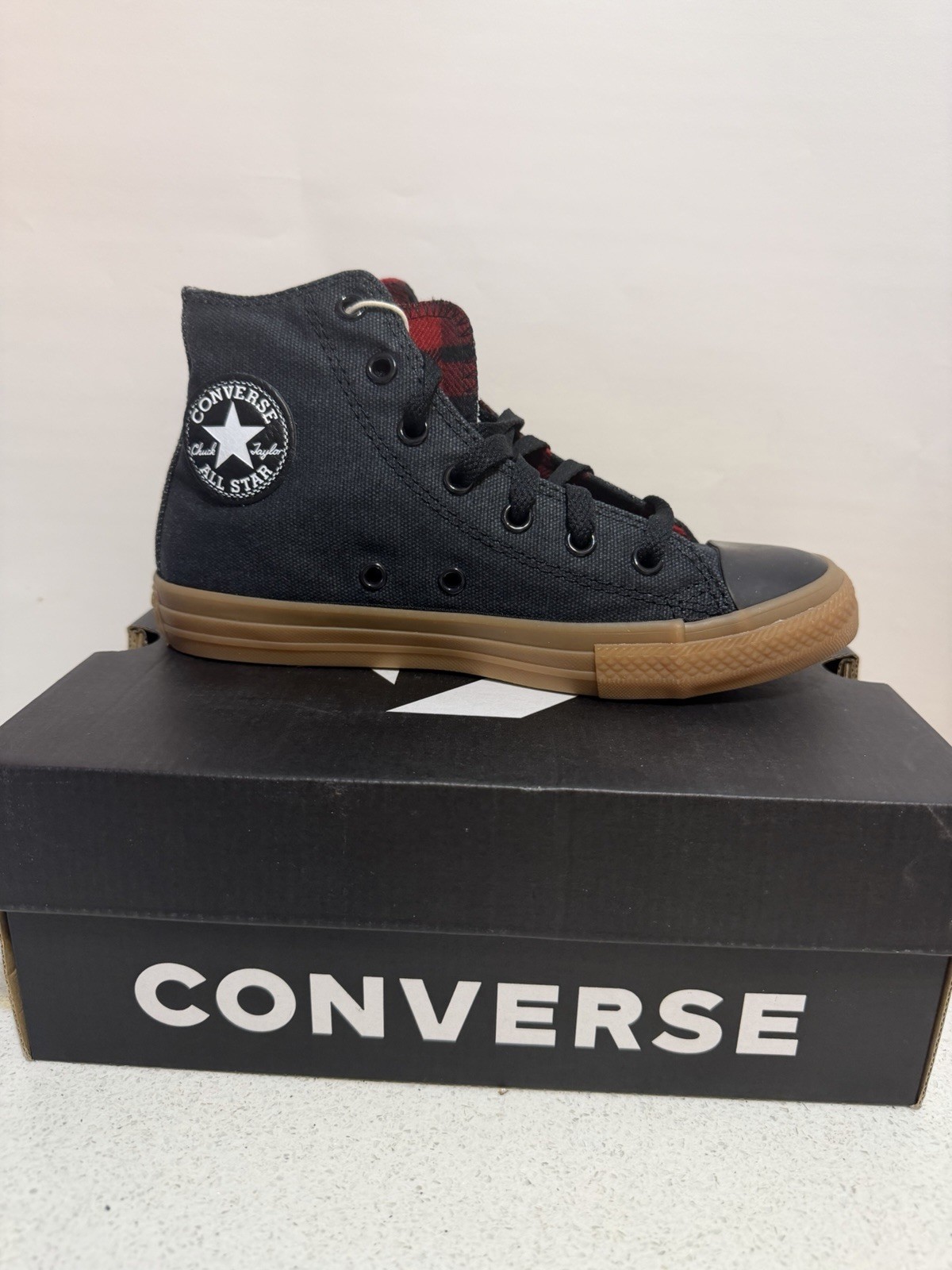 Converse Unisex Kids Chuck Taylor All Star High Top Sneaker Blac