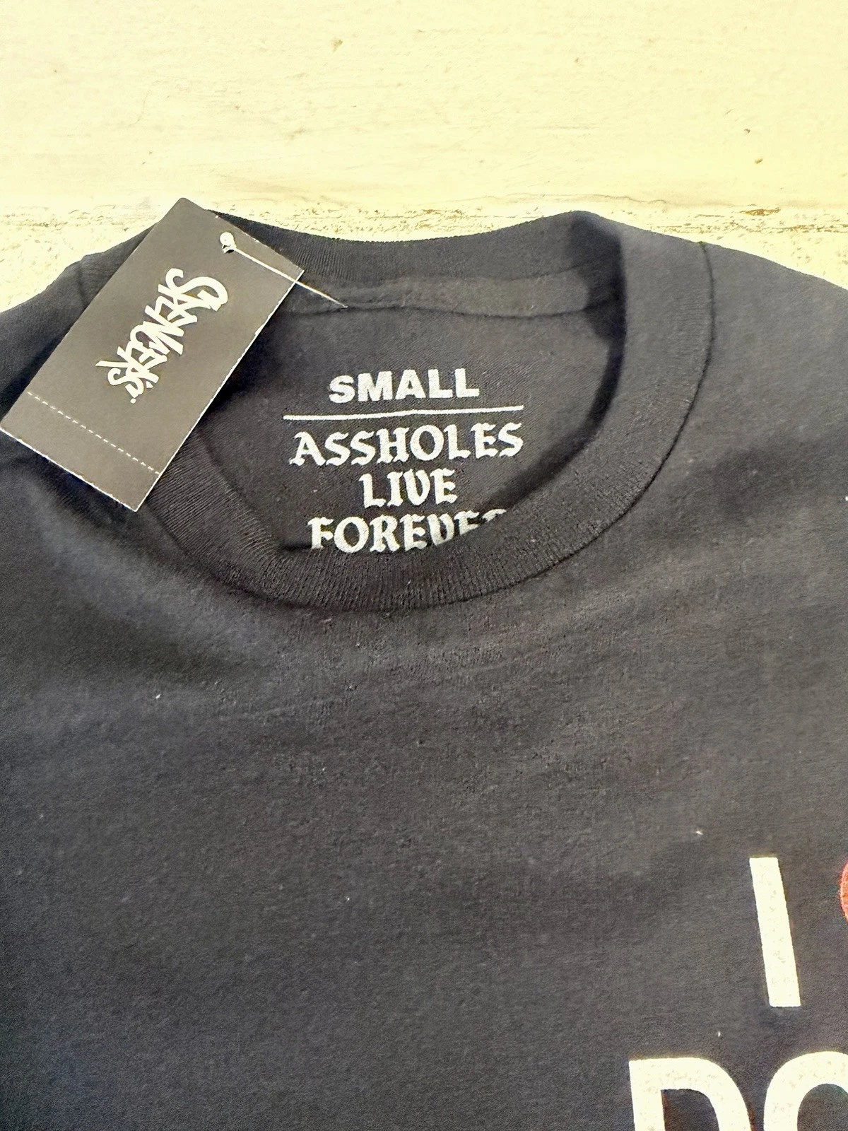 T-Shirt Spencers Men’s Small “ I love dogs and tits” - photo 2