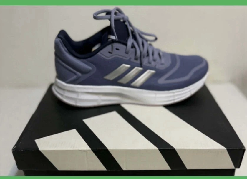Adidas Womens Low Top Athletic Sneaker - Gray, Size 9.5