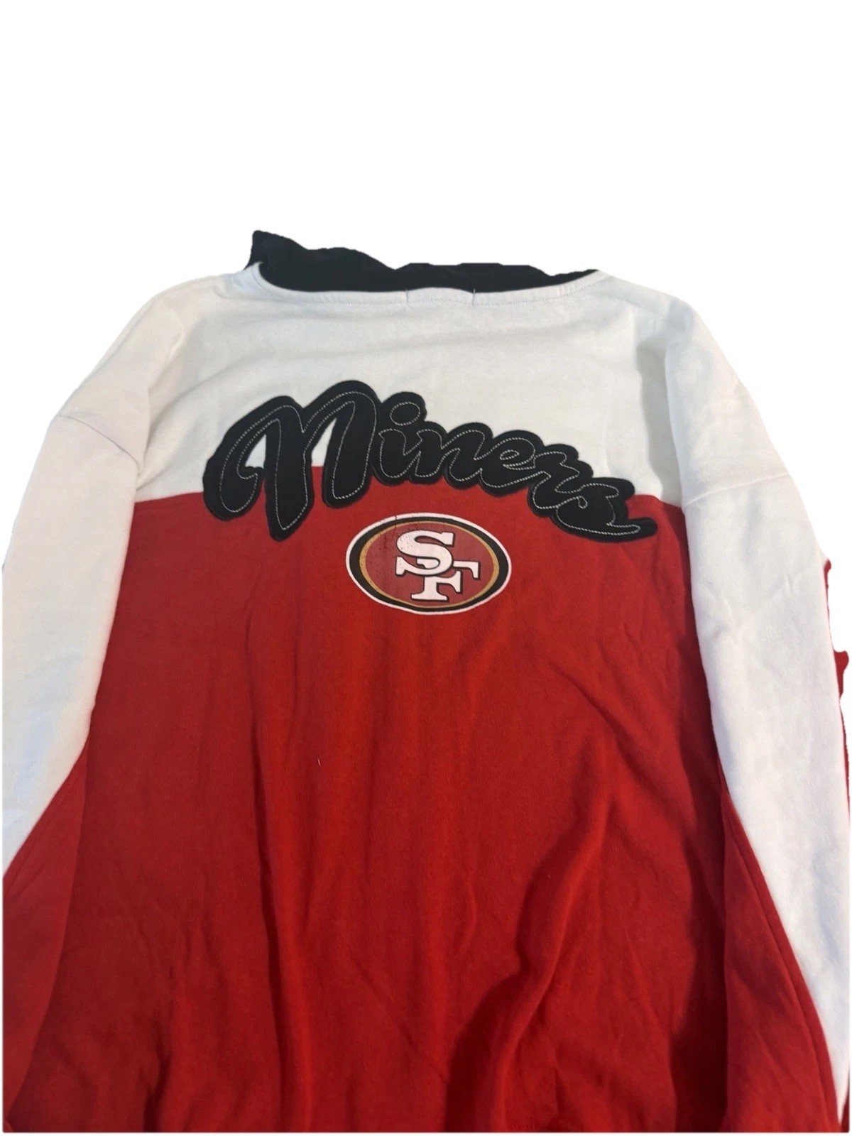 Women's San Francisco 49ers WEAR Erin Andrews Hoodie 2XL - photo 3