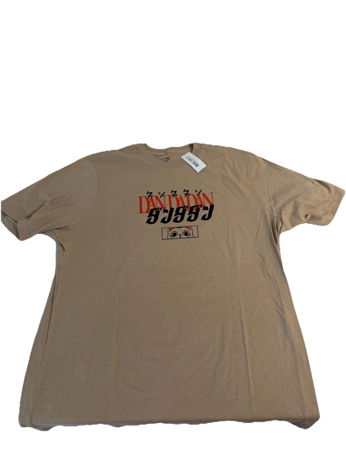 Ripple Junction Dandadan Turbo Granny T-Shirt XL Beige - photo 3