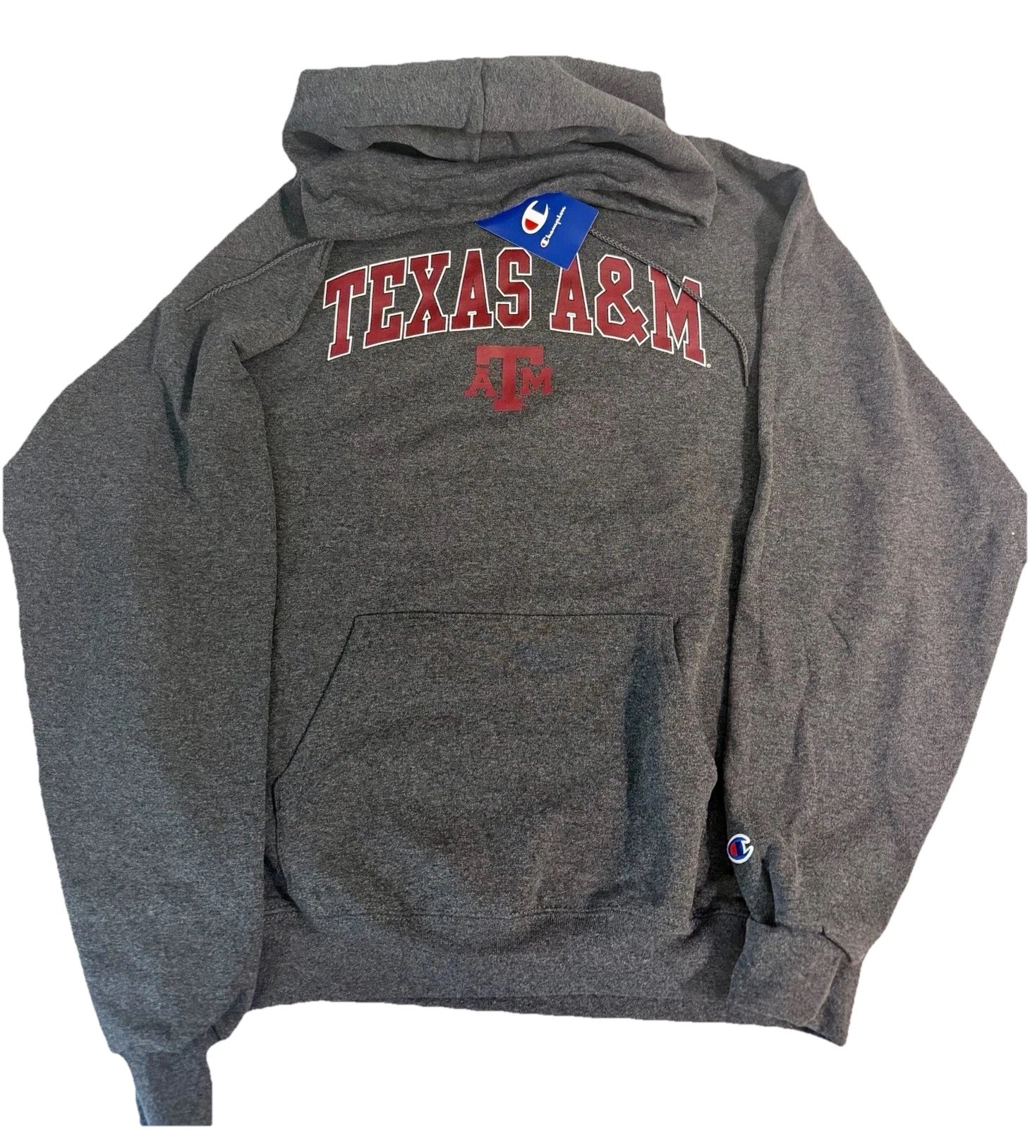 Champion Texas A&M Aggies Men's Gray Sweatshirt Size L