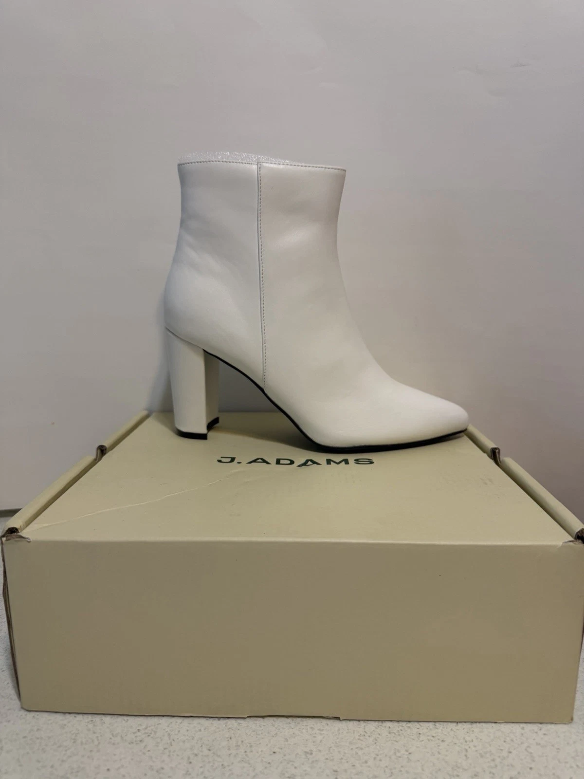 NEW Marc Fisher Ltd Tan Leather Bootie - Sz 10 / 41