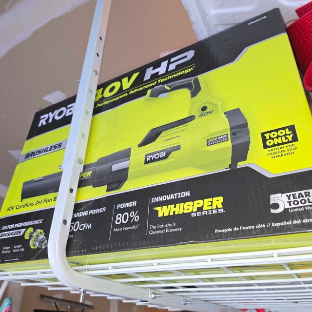 Brand new Ryobi 40VHP Blower - photo 2