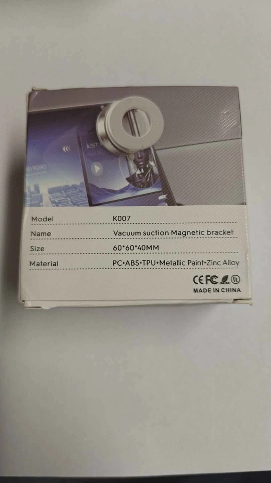 New Vacuum Suction Magnetic Bracket K007 Phone Holder - photo 2
