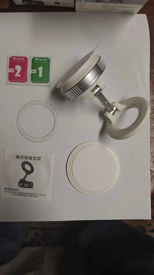 New Vacuum Suction Magnetic Bracket K007 Phone Holder - photo 4