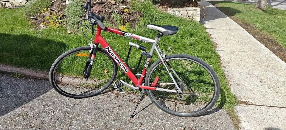 Nakamura Elite RD Bike