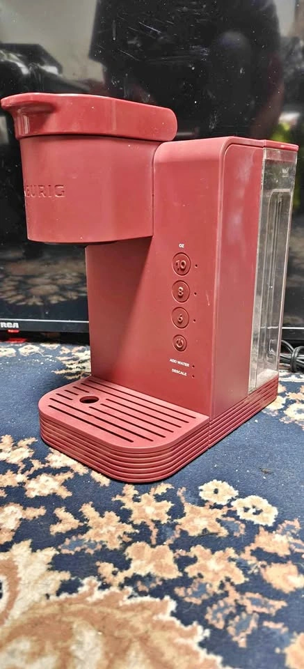 Red Keurig Single Serve Coffee Maker