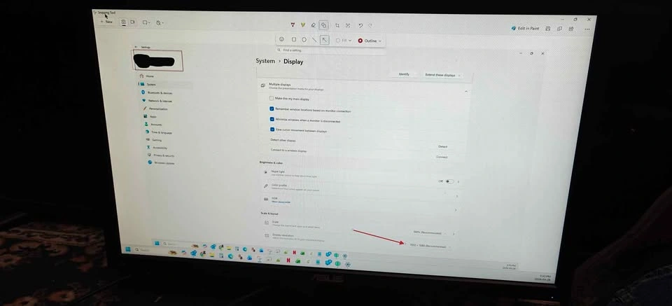 ASUS VP248 Series LCD Monitor - photo 2