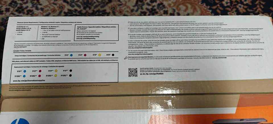 HP OfficeJet 8015e Printer - photo 4