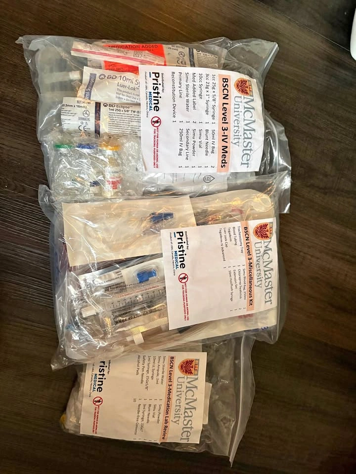McMaster University Level 3 BSCN Nursing Kit