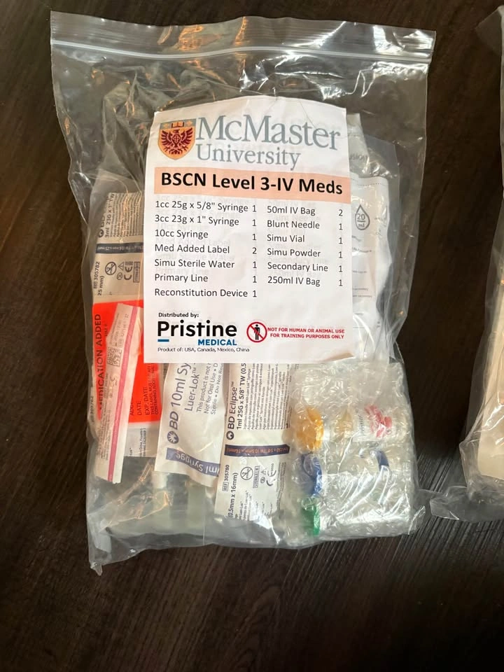 McMaster University Level 3 BSCN Nursing Kit - photo 2