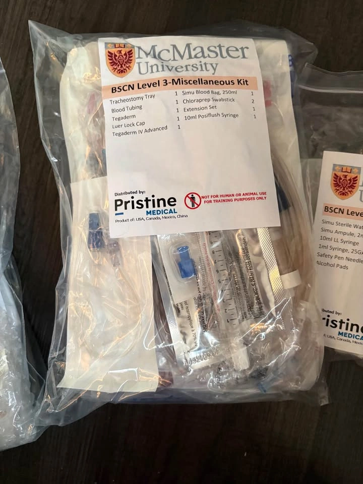 McMaster University Level 3 BSCN Nursing Kit - photo 3