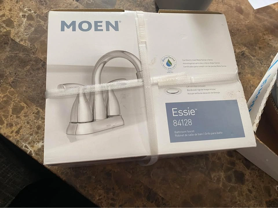 Chrome Finish Bathroom Faucet - photo 2