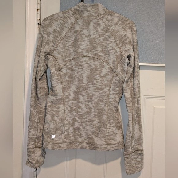 Lululemon Its Rulu Run Half-Zip - Data Rush Colour - Size 4 - photo 3