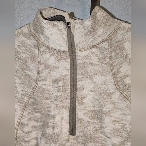 Lululemon Its Rulu Run Half-Zip - Data Rush Colour - Size 4 - photo 4