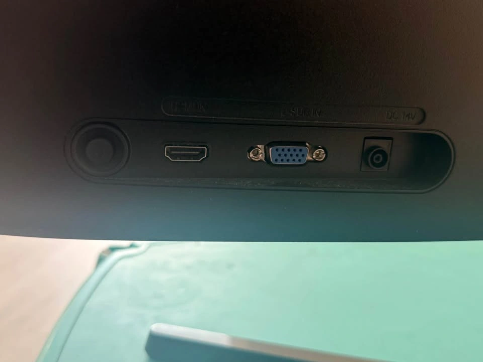 Samsung 24" LED Monitor LS24R35AFHNXZA - photo 5