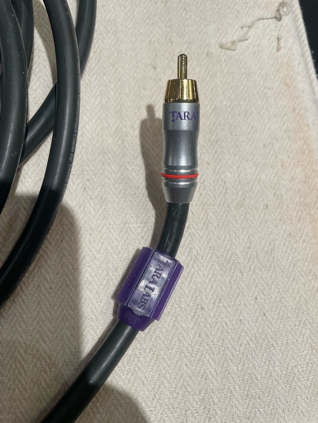 Tara Labs Prism 5500i RCA Interconnects - 2m Pair - photo 3