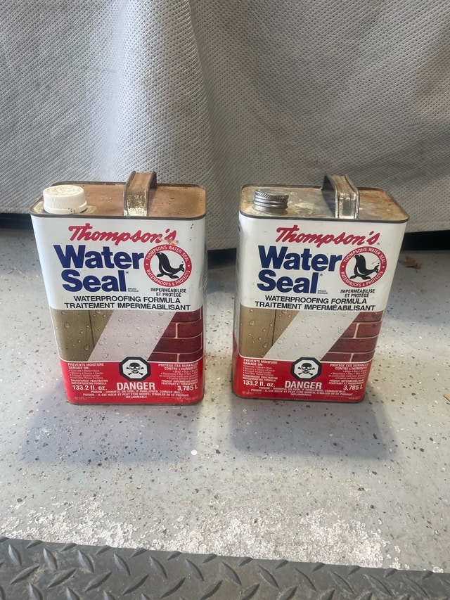 Thompson's Water Seal - Two Gallons