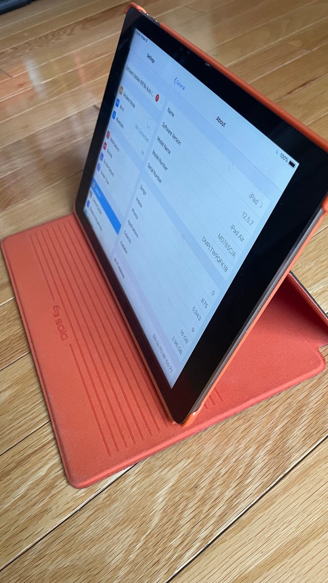 iPad Air Series 1 - MD785C/A - photo 4