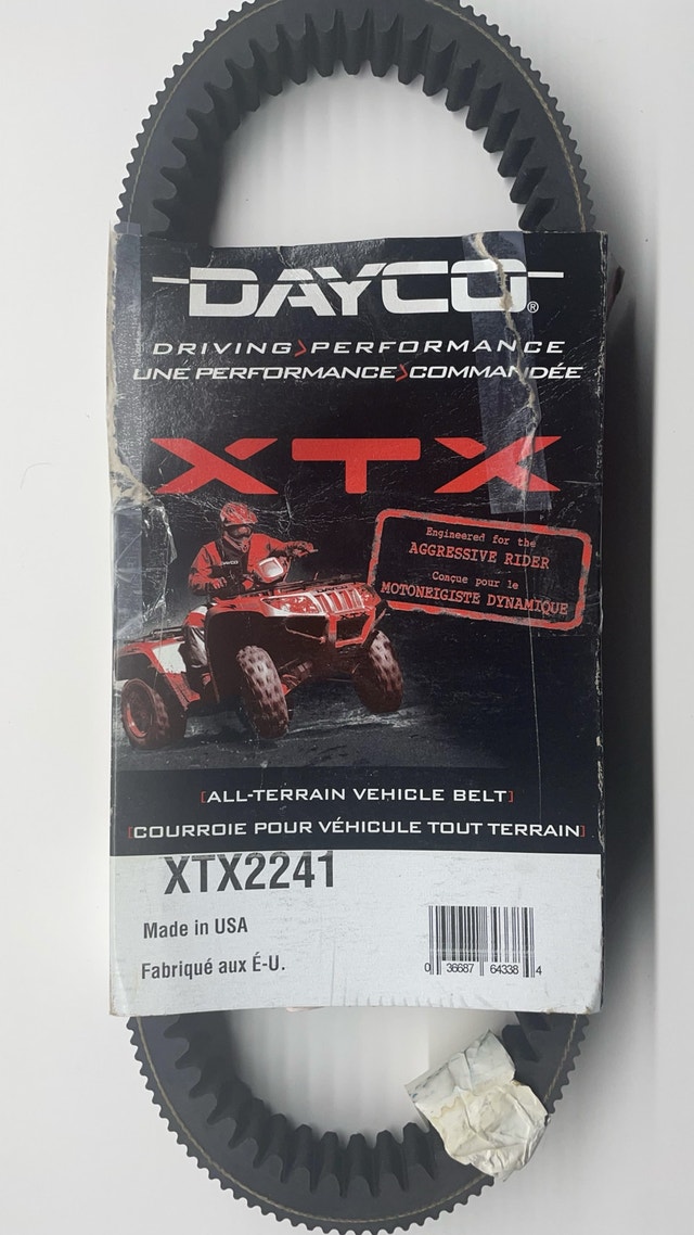 Dayco XTX2241 ATV Drive Belt - photo 4