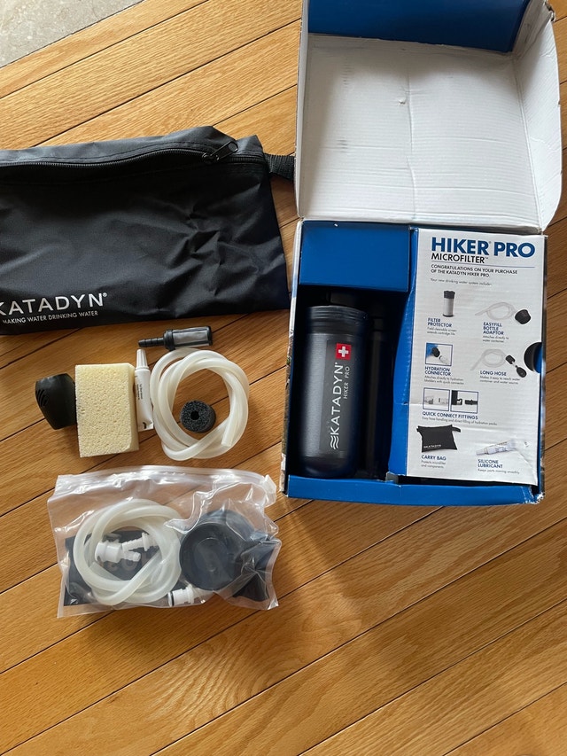 New Katadyn Hiker Pro Filter - photo 2