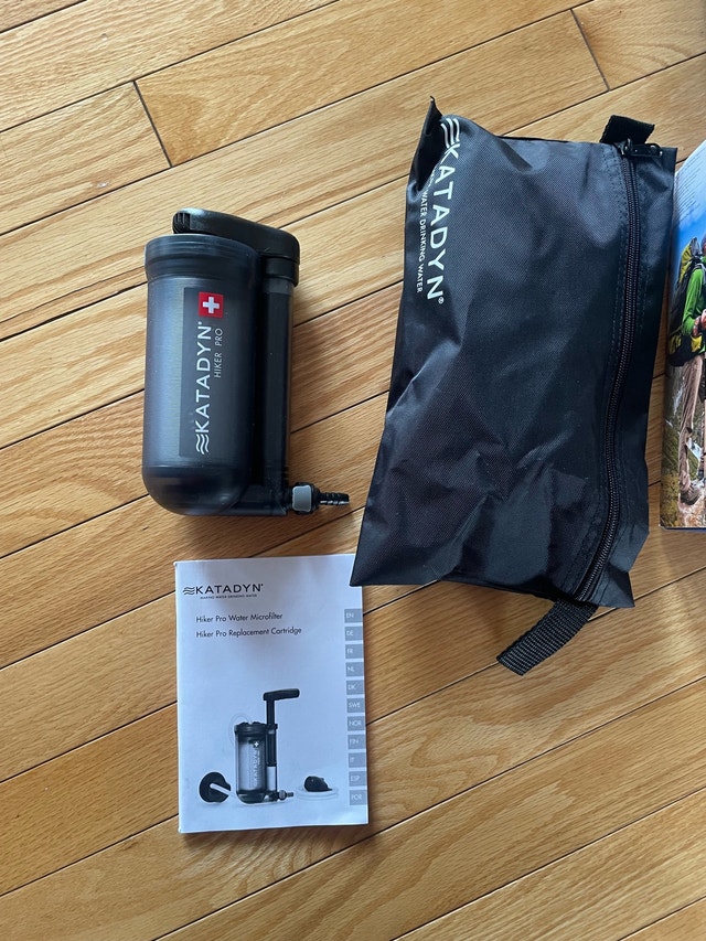 New Katadyn Hiker Pro Filter - photo 3