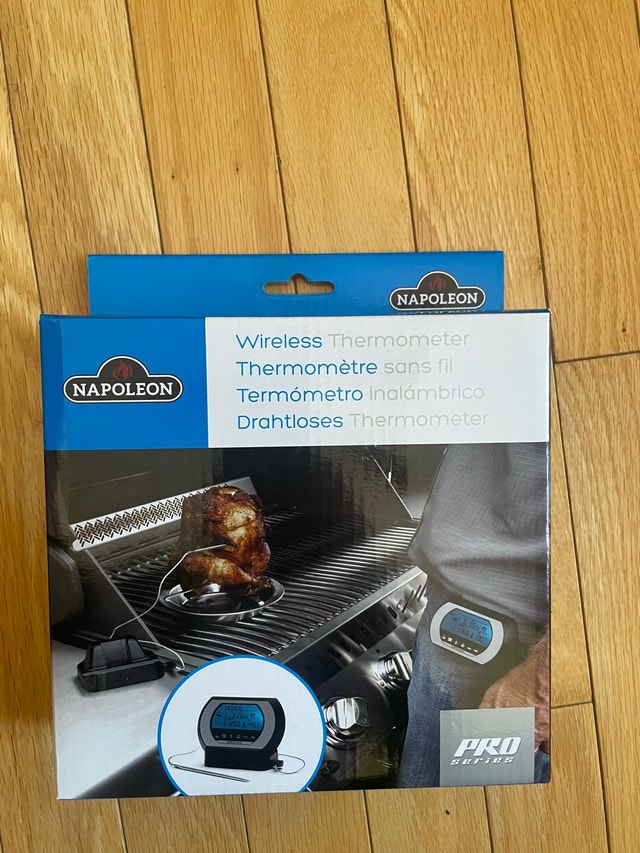 New BBQ Wireless Thermometer - Ideal Christmas Gift