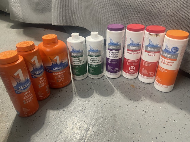 Aquarius Pool Chemicals