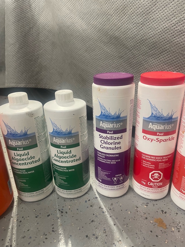 Aquarius Pool Chemicals - photo 3
