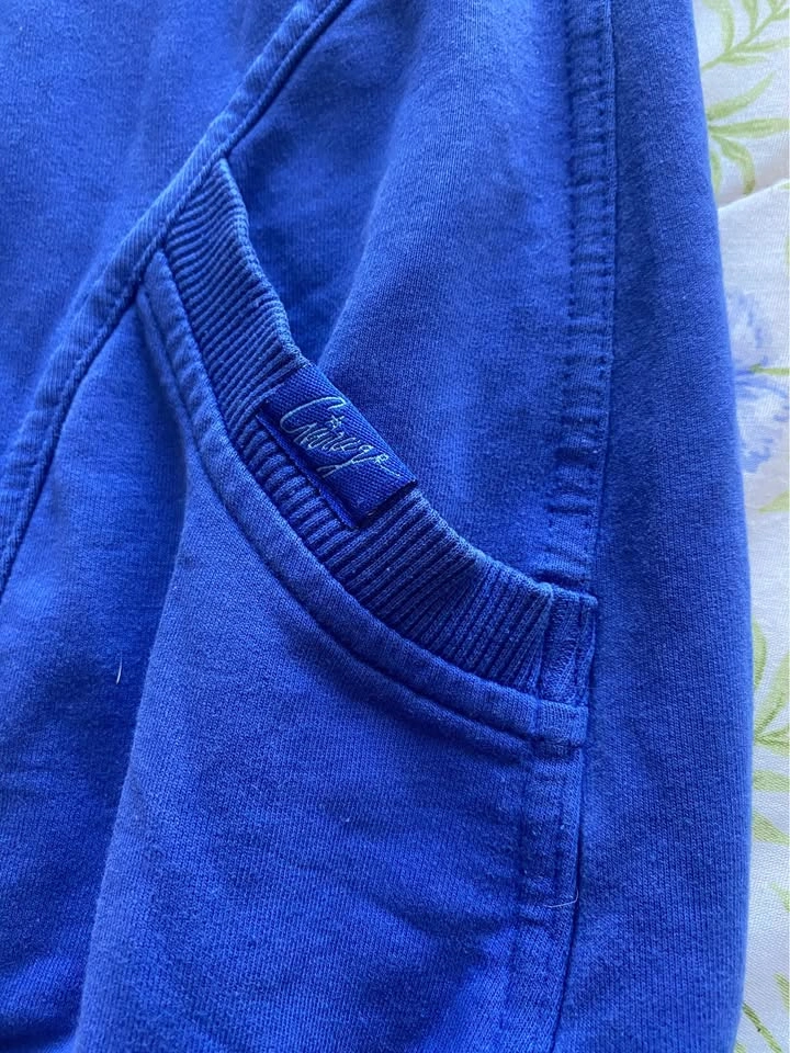 Indigo blue Garage hoodie - photo 3