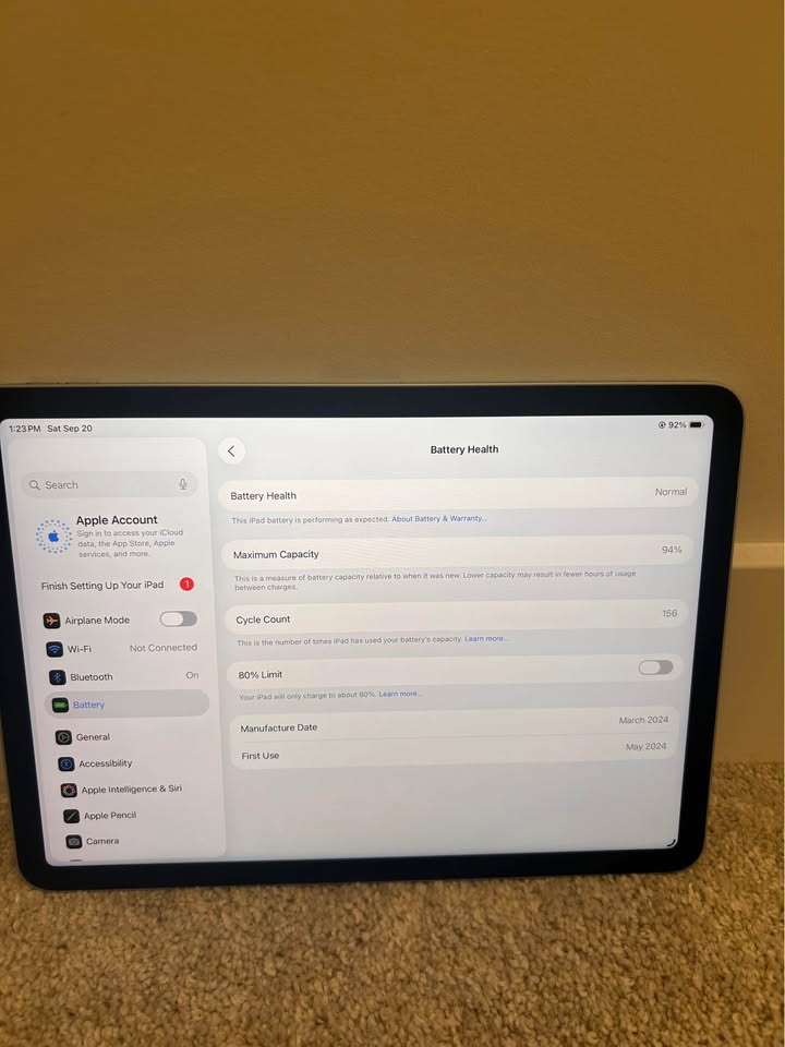 iPad Air M2 - photo 2