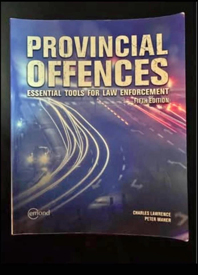 Police Foundations Textbooks