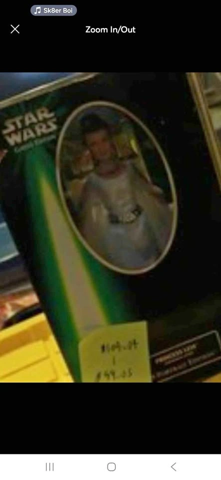 Princess Leia Star Wars Classic Edition