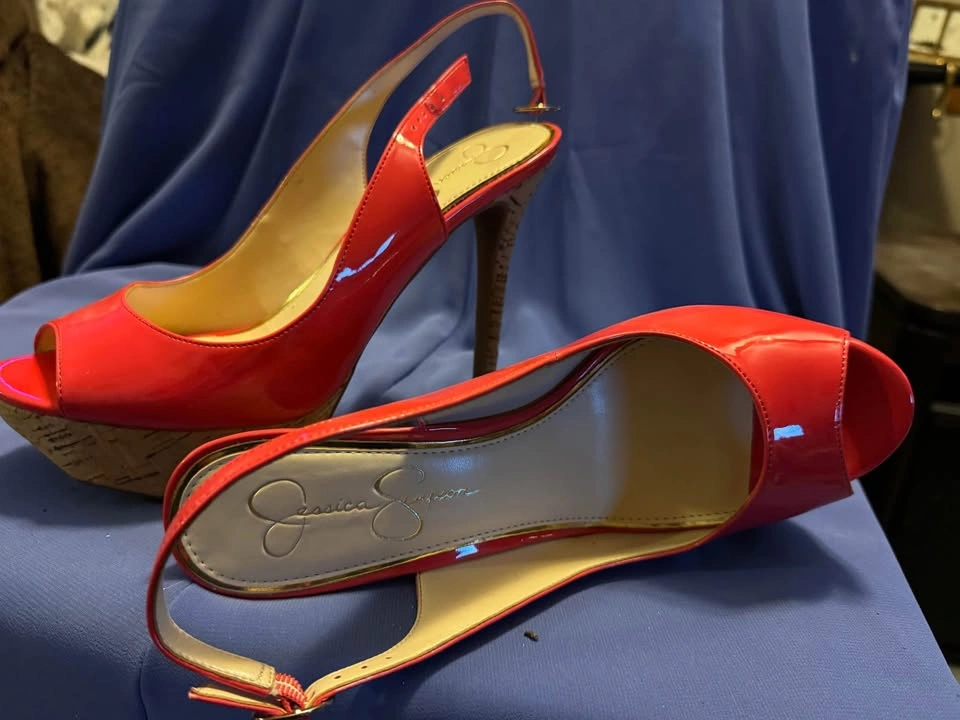 Jessica Simpson Slingback Heels