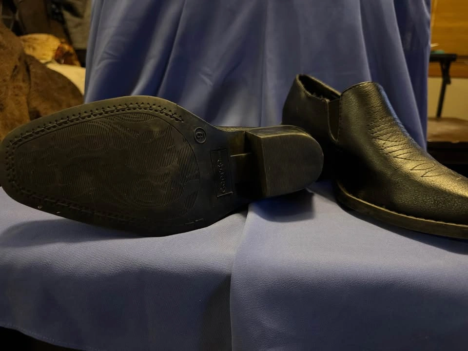 Western boot look dress shoe - photo 2