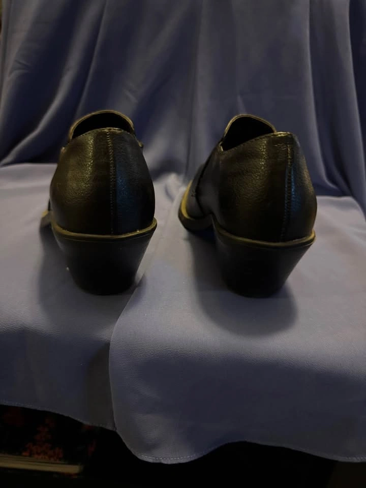 Western boot look dress shoe - photo 3
