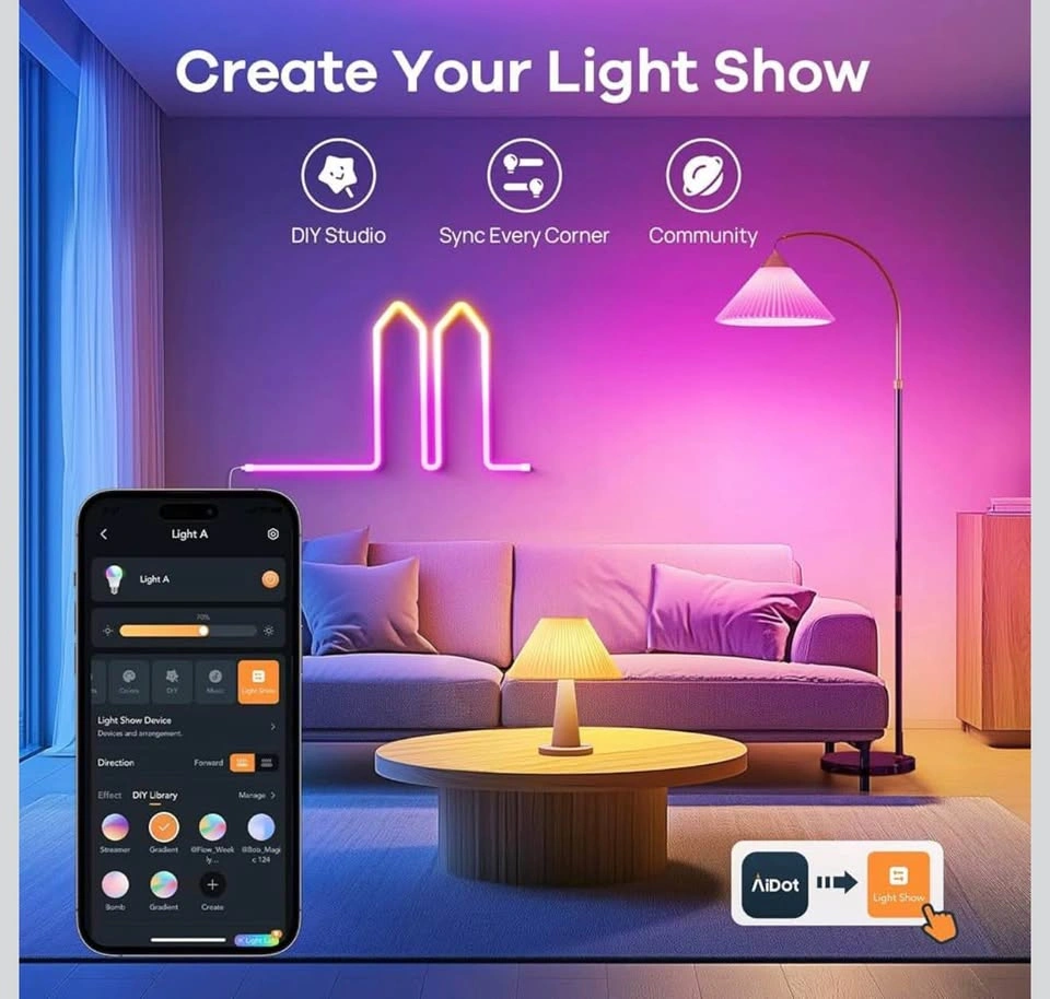 60W BR30 Smart Light Bulbs - photo 4