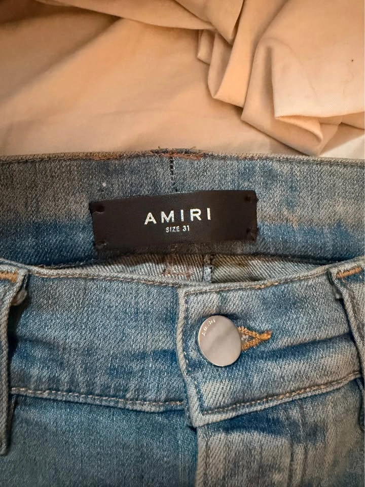 Brand new Amiri jeans (Size 31) - photo 4