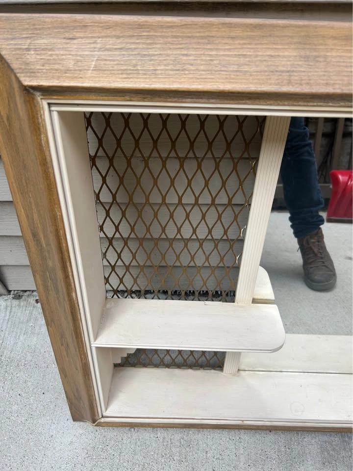 MCM Mirror Shadow Box Shelf - Retro Home Décor - 1957 Windsor Mi - photo 3