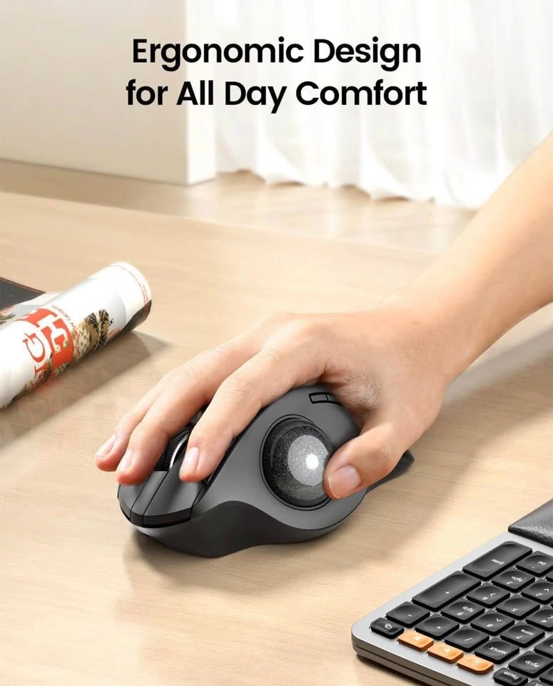 🌱 ProtoArc Wireless Trackball Mouse, EM01 NL - photo 4