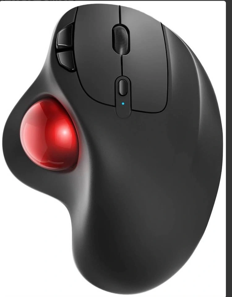 🌱 Nulea M501 Wireless Rechargeable Trackball Mouse, 3 Modes (BT) - photo 3