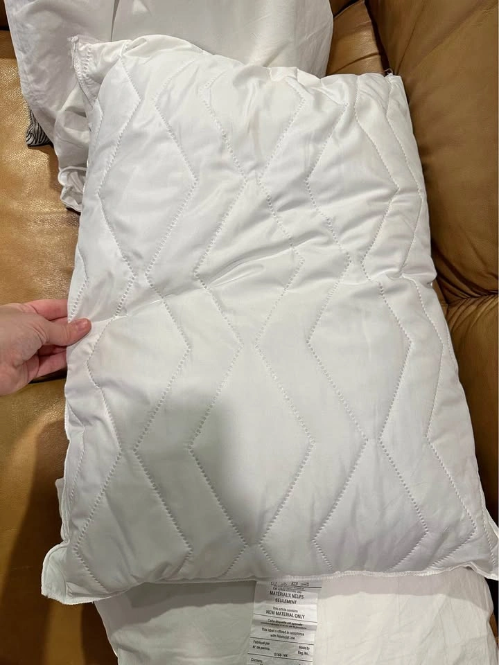 Pair of Brand New Guest Room Pillows – Never Used!