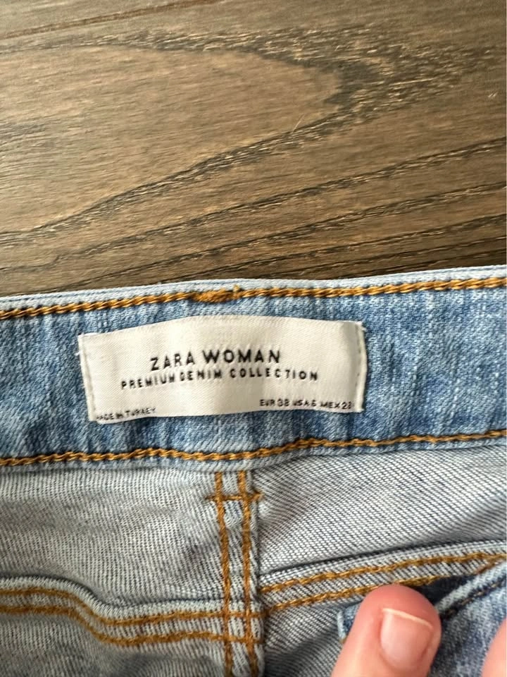 Women's Pants Bundle: Zara Jeans & Leggings + H&M Jeans - photo 2