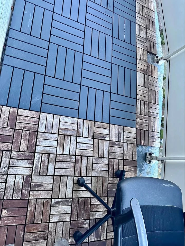 Ikea Balcony tiles approx 100 pcs - $130