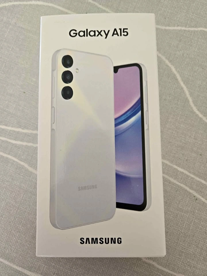 New Open Box Samsung Galaxy A15 White 128GB