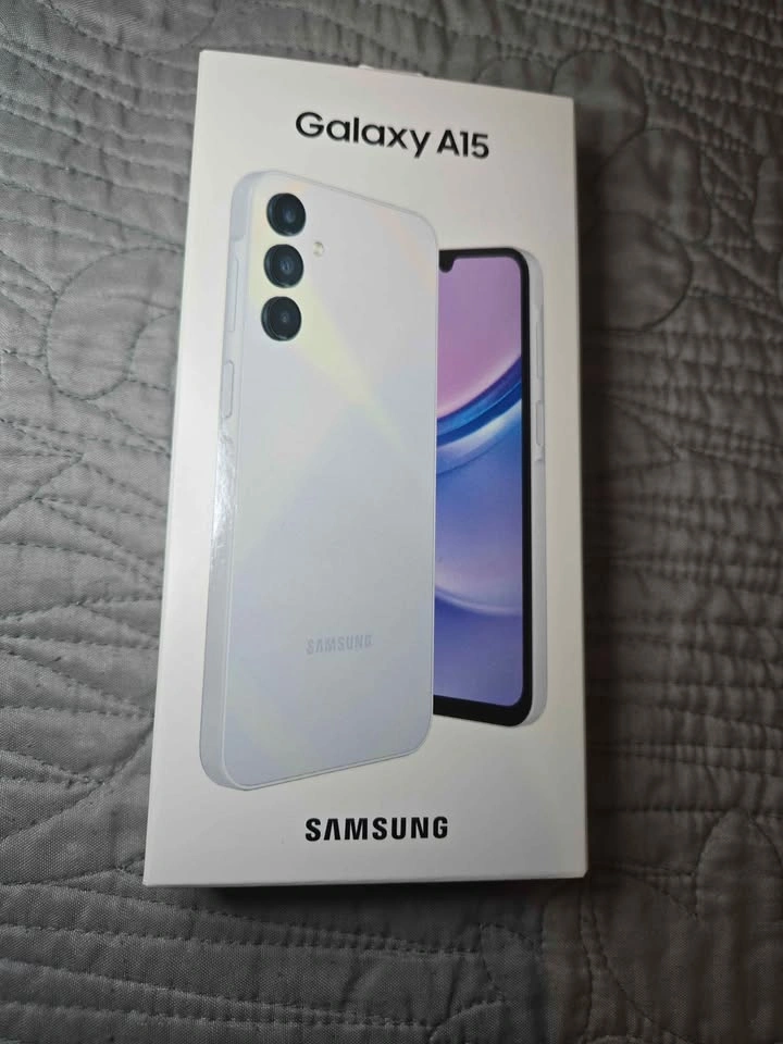 New Open Box Samsung Galaxy A15 White 128GB